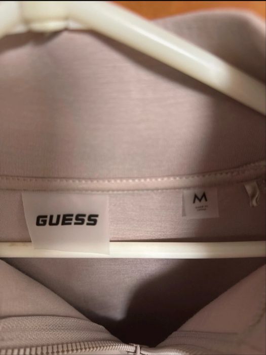 Bluza sport cu fermoar Guess