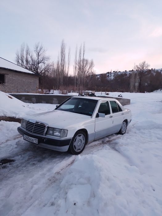 MERSEDES 190E Обмен на Мерседес 124