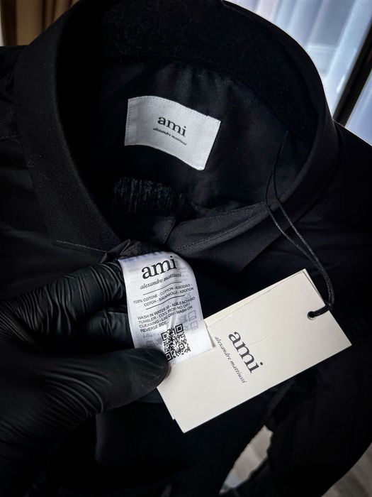 Camasa barbati Ami neagra