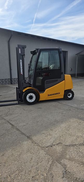 Motostivuitor electric JUNGHEINRICH EFG 535k