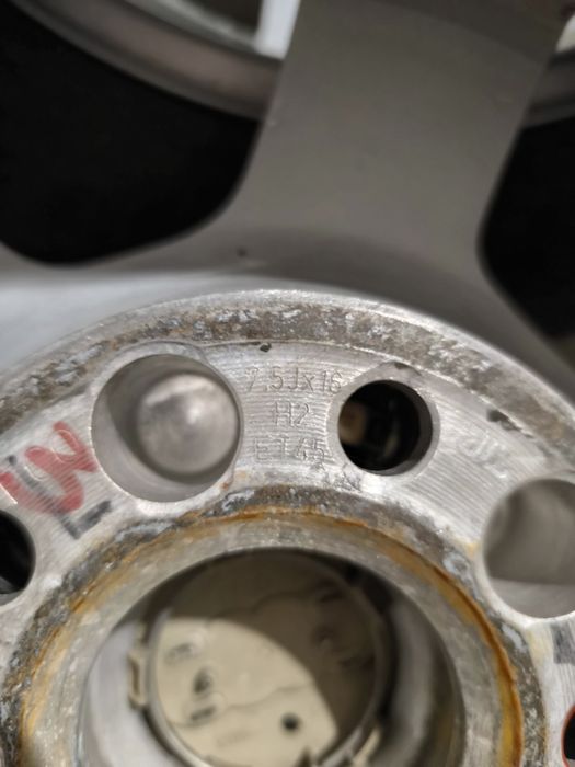 Джанти Ауди 16цола 5х112 ЕТ45 с гуми 225/55/16