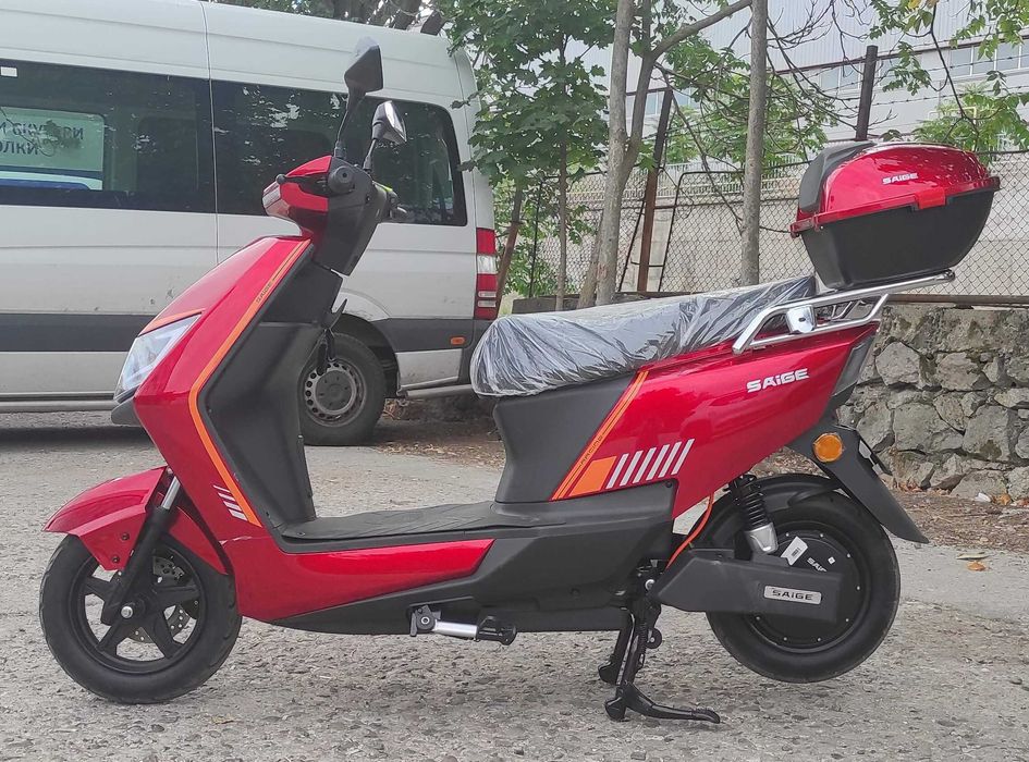 Електрически скутер EcoWay модел ZL20 2000W 72V 20Ah