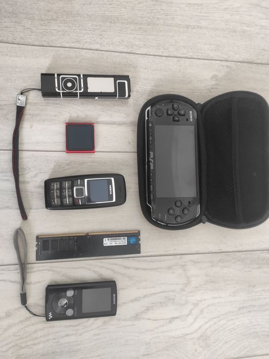 Psp ретро Нокиа ipod nano walkman