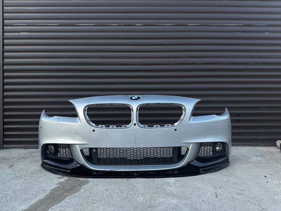 M tech передний бампер BMW F10