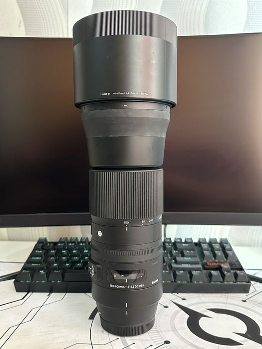 Canon EF - Sigma 150-600 F5/6.3 Contemporary