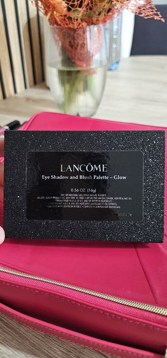 Paleta farduri si blush Lancôme Eye Shadow and Blush Palette - Glow, 16g, NOUA