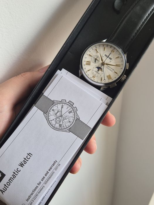 Cronograf automatic Tempo D'Oro