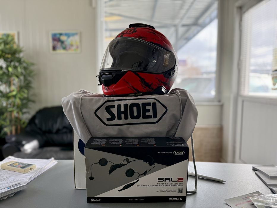 Shoei GT-Air II Lucky Charms TC-10 SENA SRL2