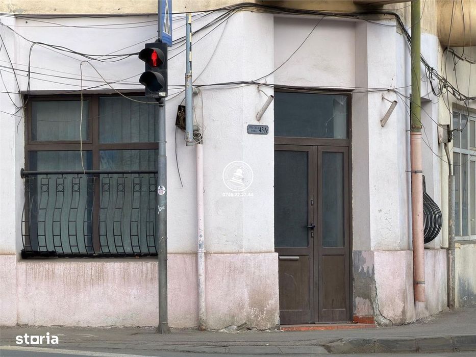 Spatiu de inchiriat, centru, expunere mare