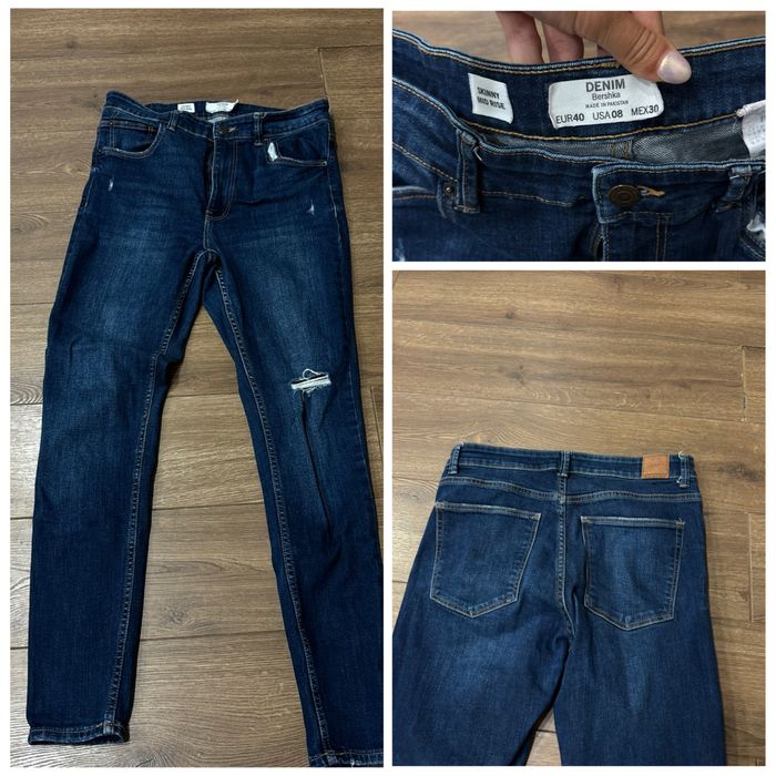 Дънки -Zara, Pull&Bear, Bershka