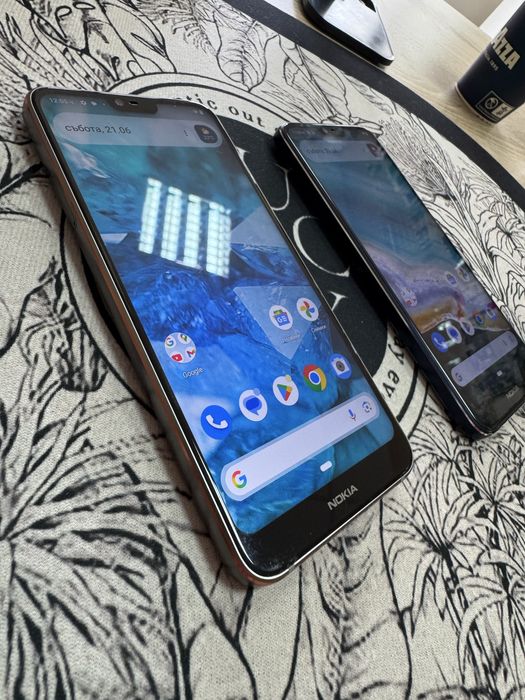 Nokia 7.1 3/32gb - android, отлични