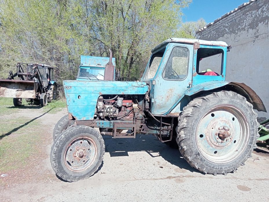 МТЗ 50. С движком 80