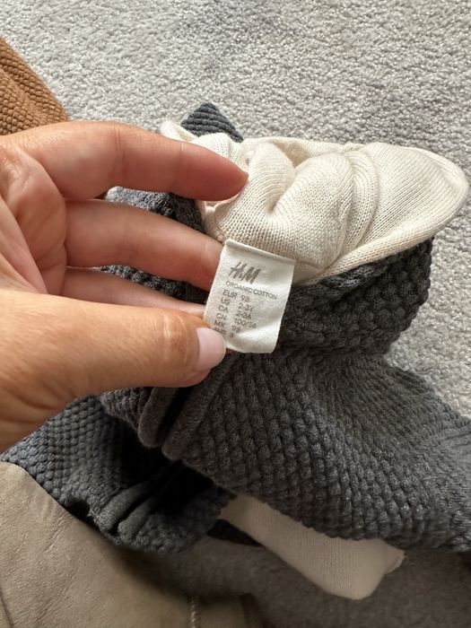 Hanorac vulpe si bursuc 98 h&m
