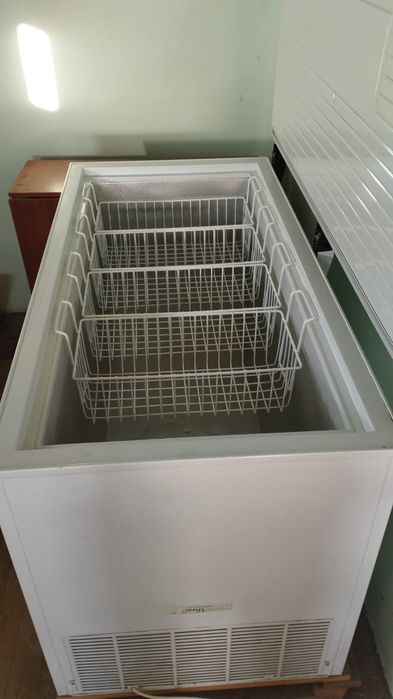 Морозильник в идеальном состояний