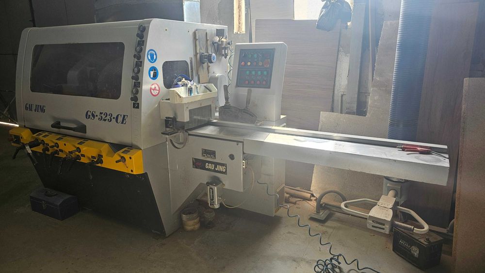 5-осна фреза GAU JING  2017