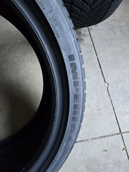 245/35/19 2бр PIRELLI 2бр IMPERIAL