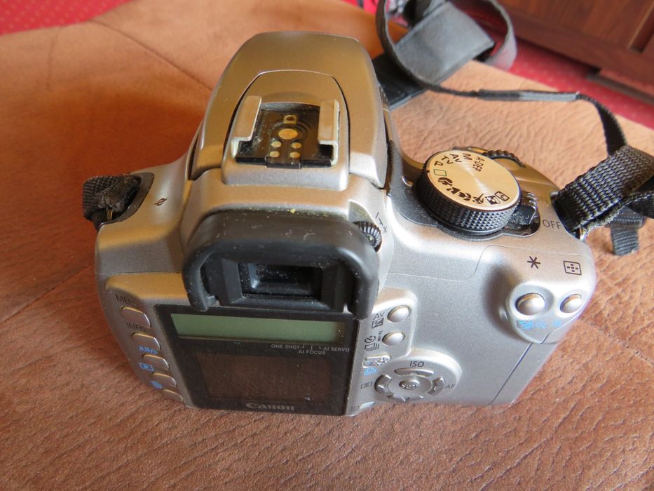 Canon EOS 350d + EFS 18-55IS