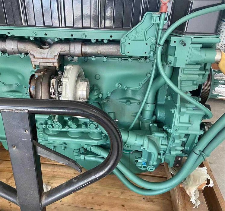 Motor Volvo D12D Diesel 6 Cilindri 340-460 CP Bloc Motor Chiulasa Arbore Cotit Injectoare Pompa Turbina Excavator EC360 EC460 Piese Motor