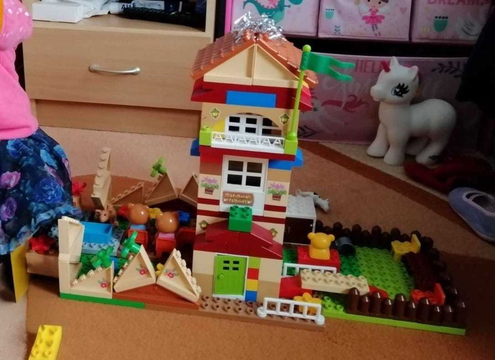 Lego duplo original  peste 250 de piese