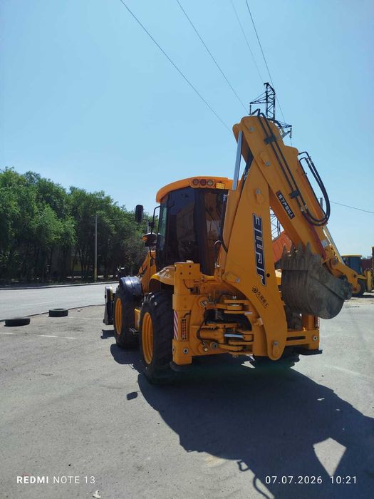 Услуги Эскаватора погрузчика Тараз