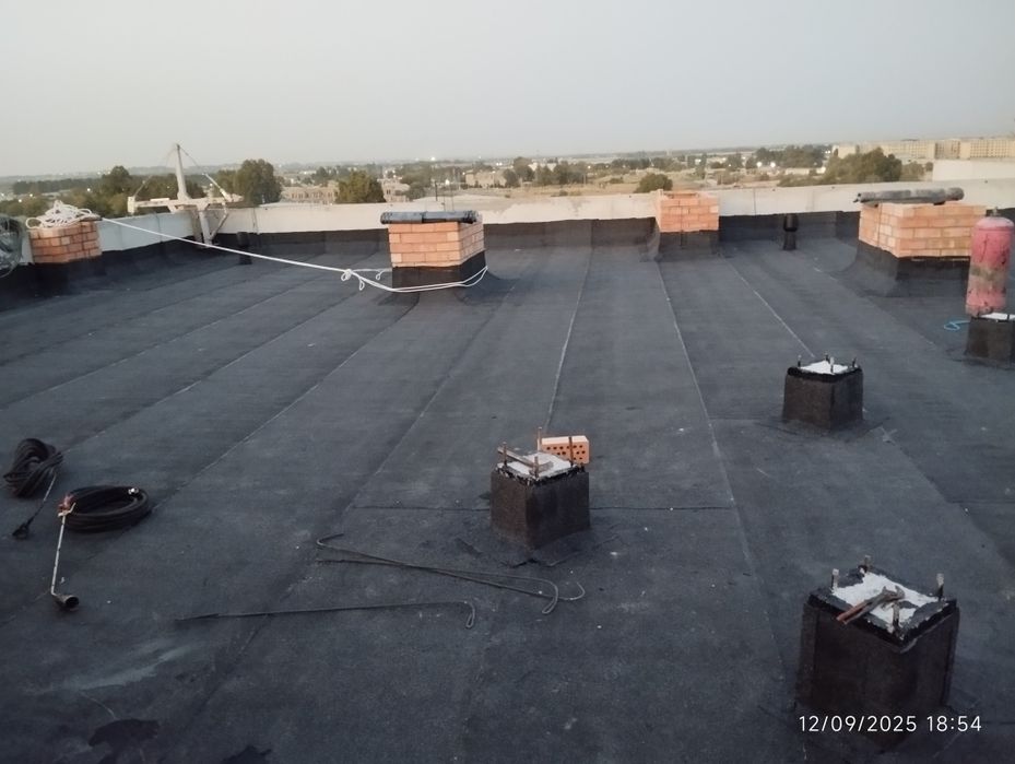 Гидроизоляция и крыши и кровля