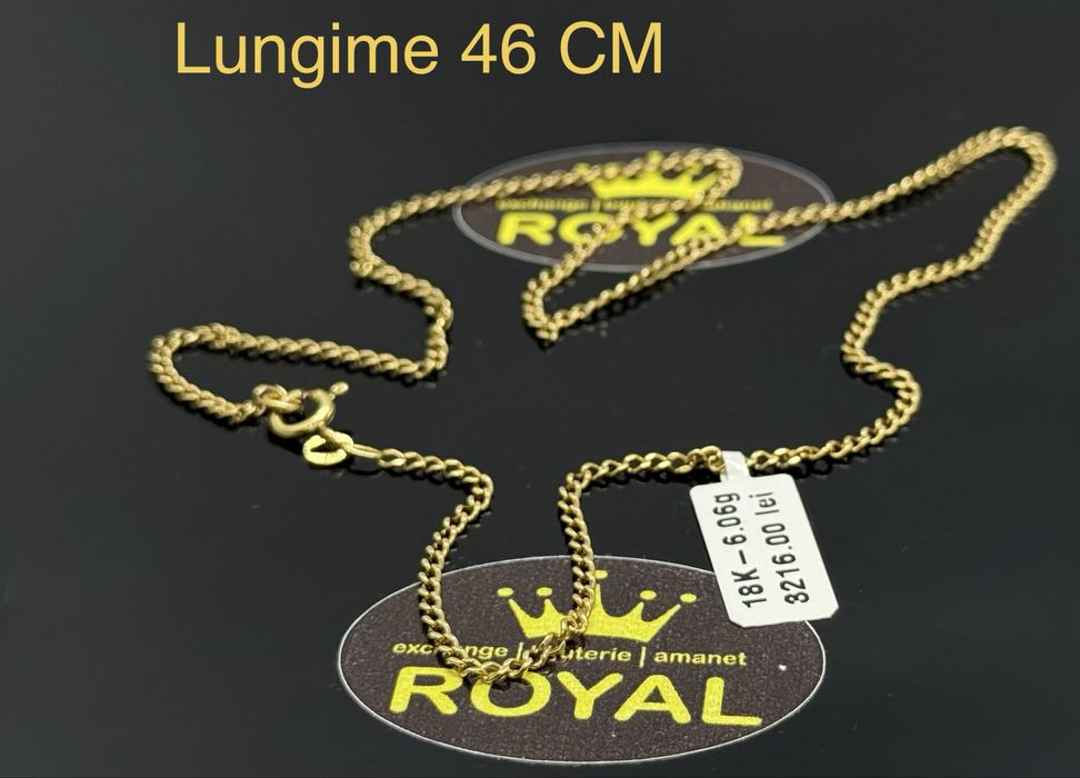 Bijuteria ROYAL : Lant AUR 18K / 6.06 GR