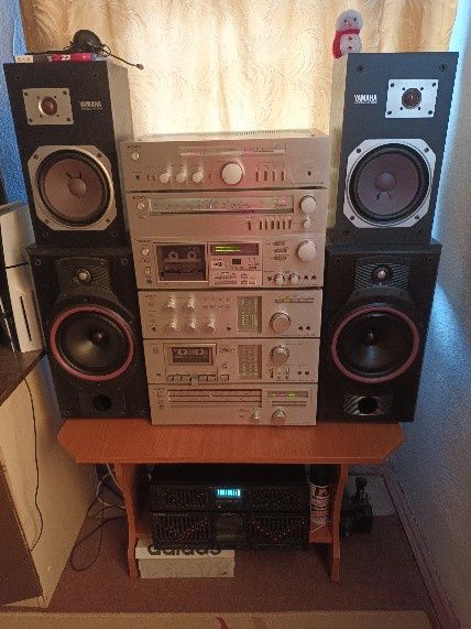 Boxe audio /unitra tineret 75/boston hd-8/mission 762/yamaha ns-066