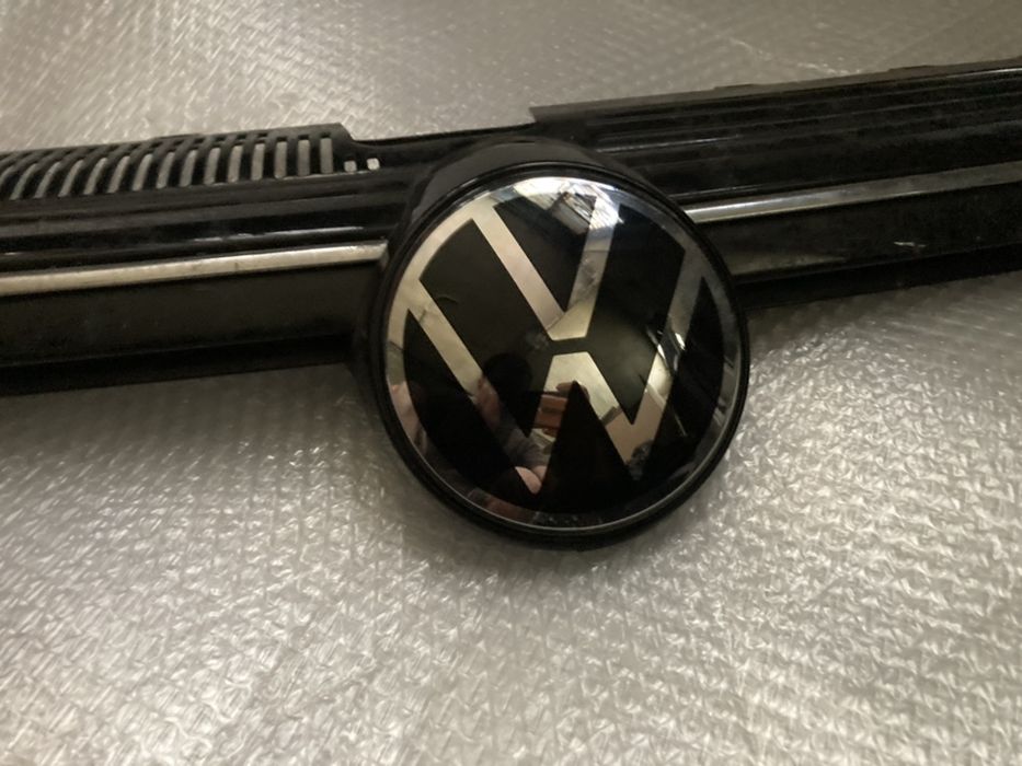Grila VW Golf 8 VIII 2020 - 2022 Grila radiator bara fata