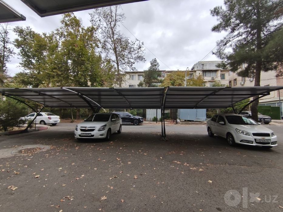 Продаю турецкие навесы разборные на больтах ,крыша на дюралевых нержав