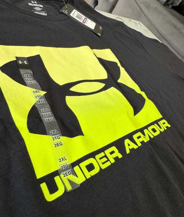 UNDER ARMOUR  мъжка тениска , къс ръкав , размери С М Л ХЛ