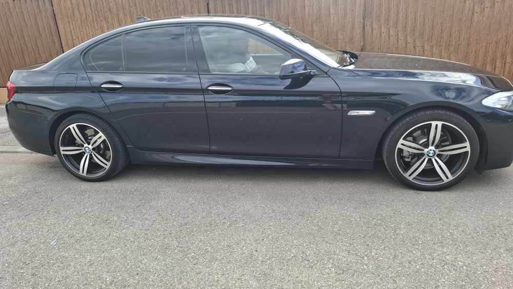 Jante BMW 19 in doua latimi M Style 167 8.5J+9.5J ET20 cu anvelope RunFlat 245/40 + 275/35