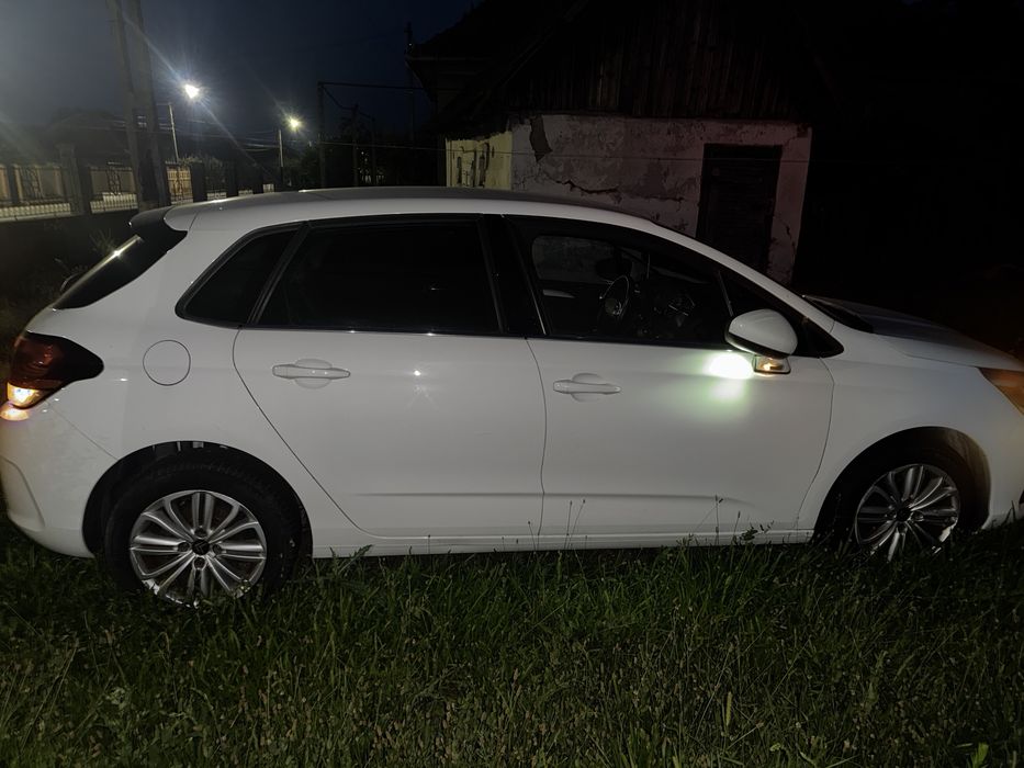 Vand Citroen c4