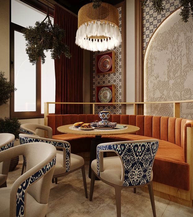 Interyer dizayn, vizualizatsiya — MIRANZA DESIGN