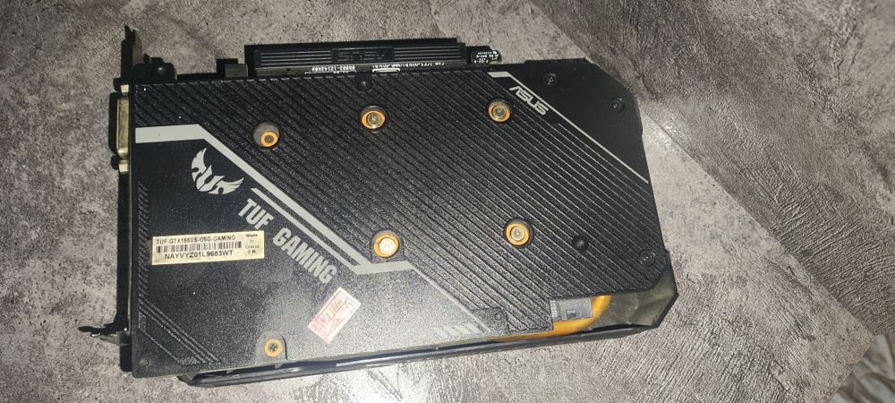 Asus Tuf Gaming GTX 1660 Super