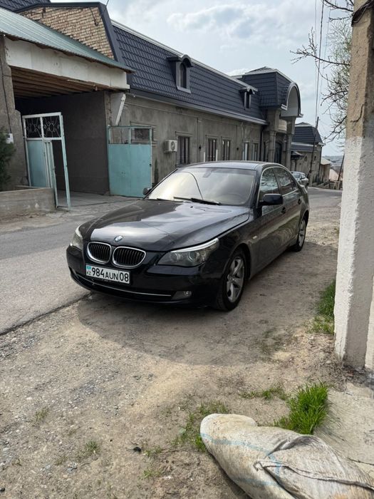 Bmw E60 бампера и пороги рестайлинг