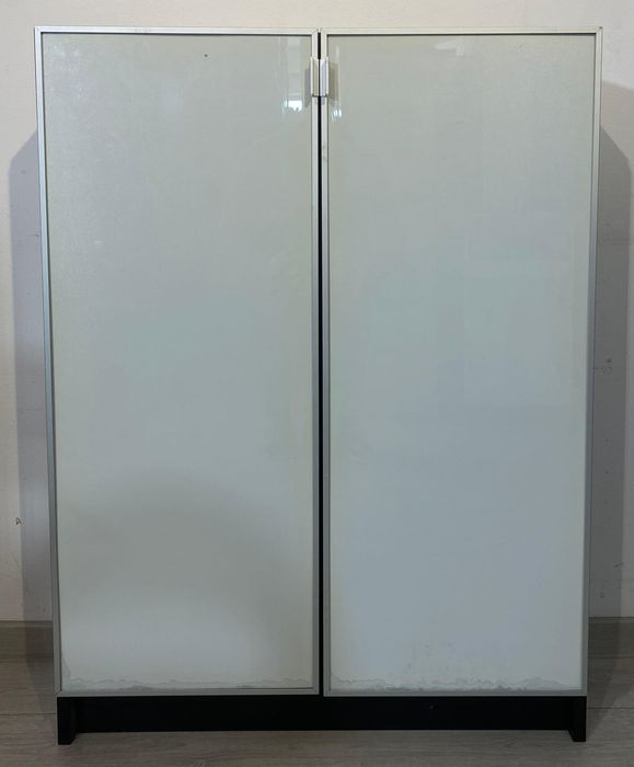 4 Buc. IKEA Billy Bibliotecă Uși Sticlă; Comodă; Dulap Birou
