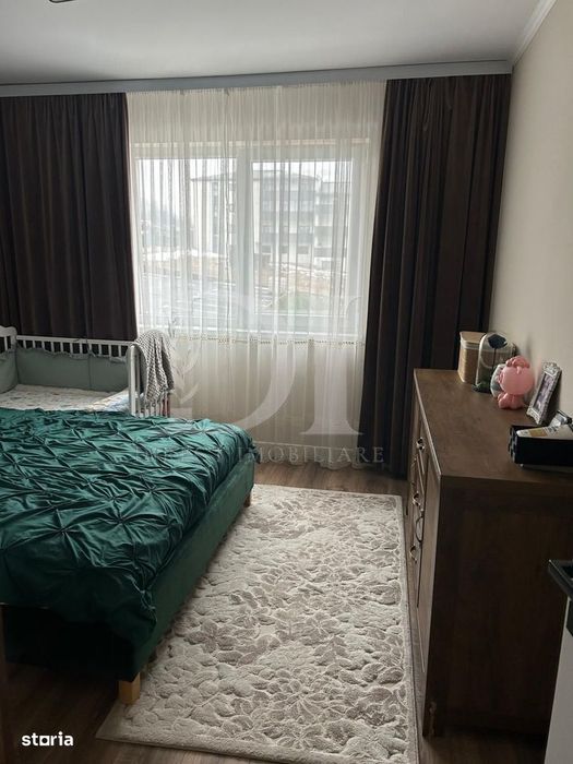 Apartament 3 camere, bloc nou– La intrare in Apahida
