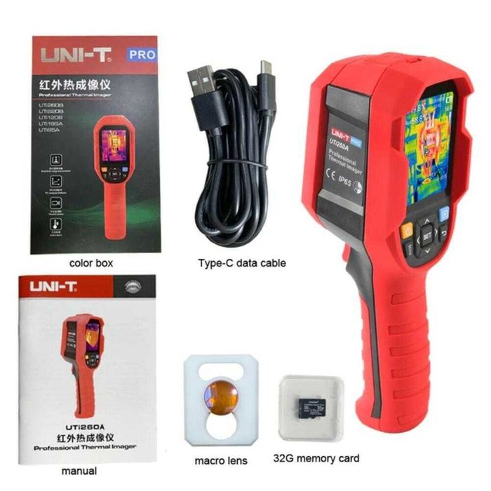 Тепловизор UNI-T UTi260A PRO Teplovizor UNIT UTI260A, UNIT260B