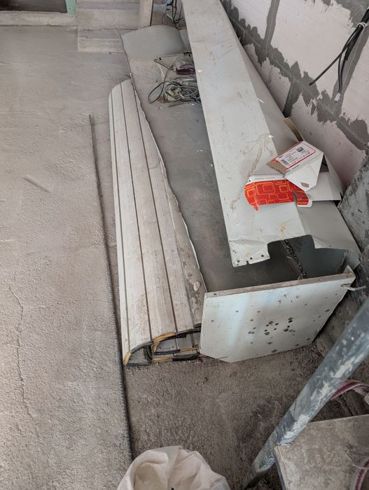 Роллетные ворота б/у