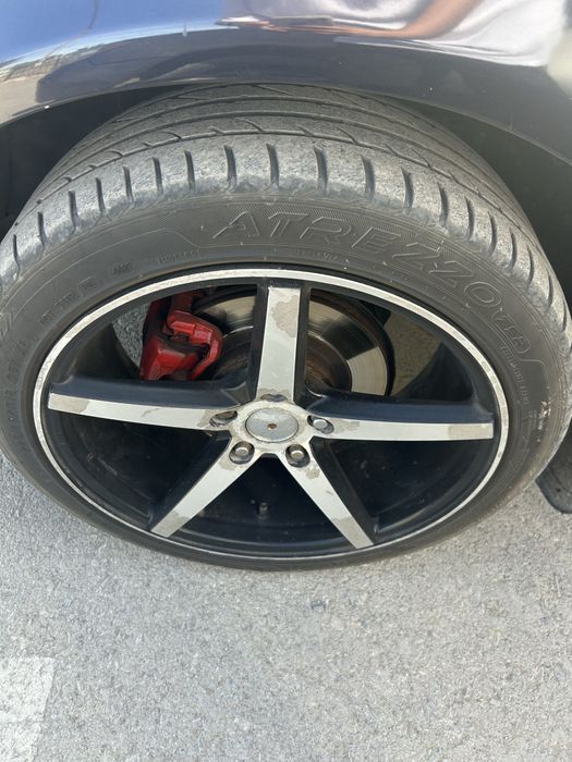 Титановый диск комплект с баллонами