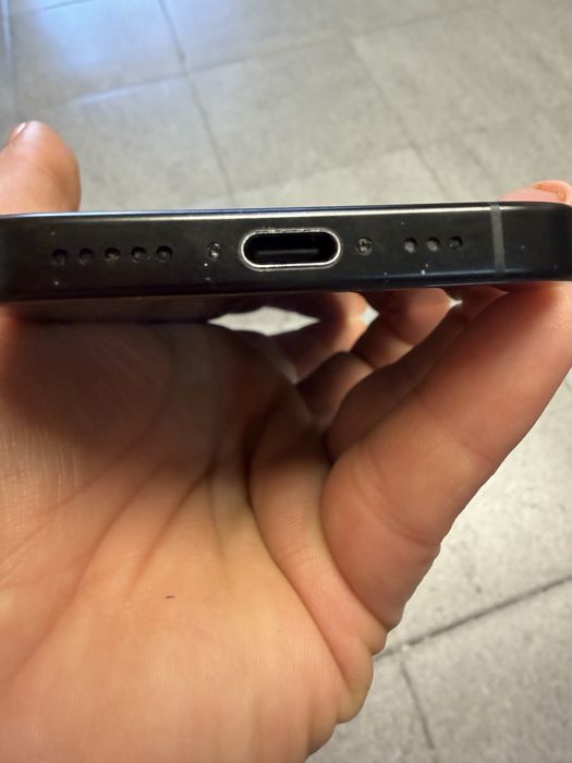 Iphone 16pro 128GB  Blac Titanium Перфектен!!!