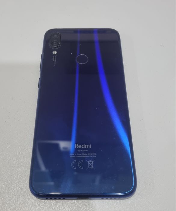 Смартфон Xiaomi Redmi Note 7 Синий / Оригинал