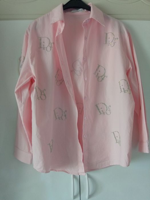 Рубашка розовая китай