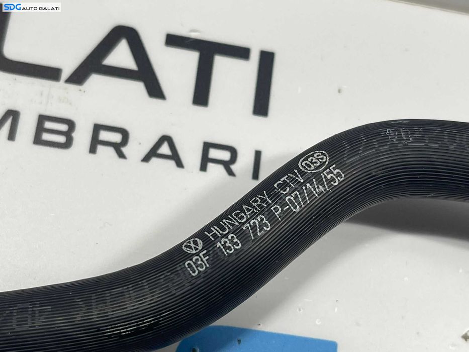 Furtun Conducta Pompa Inalta Presiune Combustibil Benzina Skoda Fabia 2 1.2 TSI CBZA CBZB 2011 - 2015 Cod 03F133723P [AV2480]