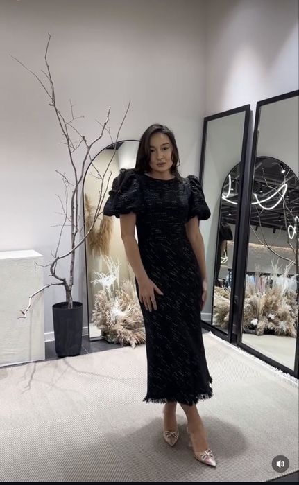 платье Казахстанкого бренда