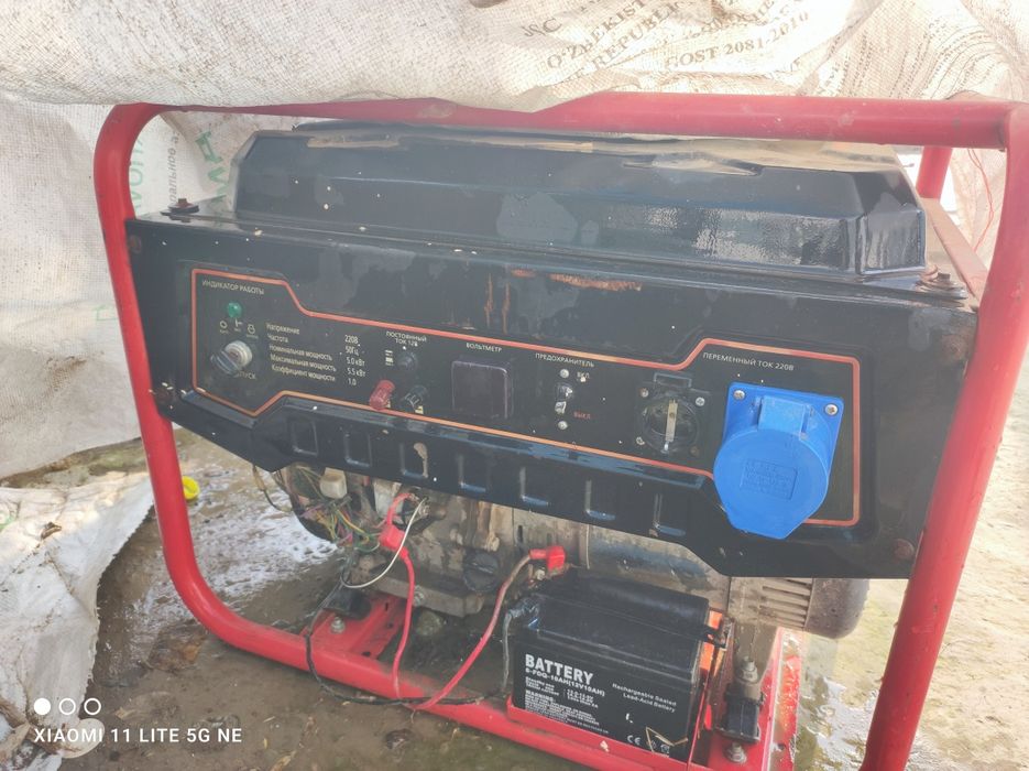 Генератор бензиновый жане мото помпа 80дік