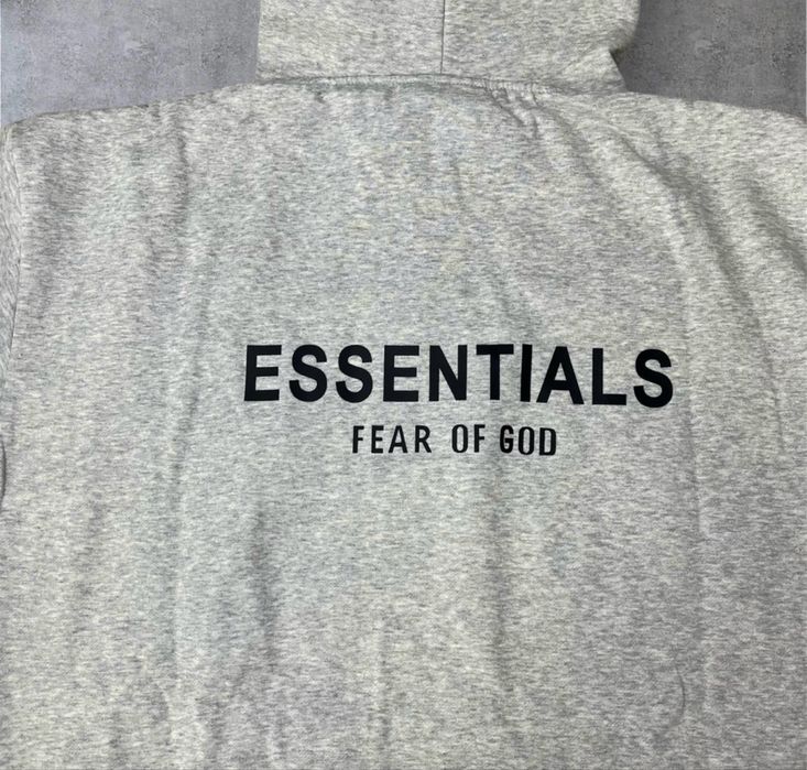 Hanorac Essentials Gri