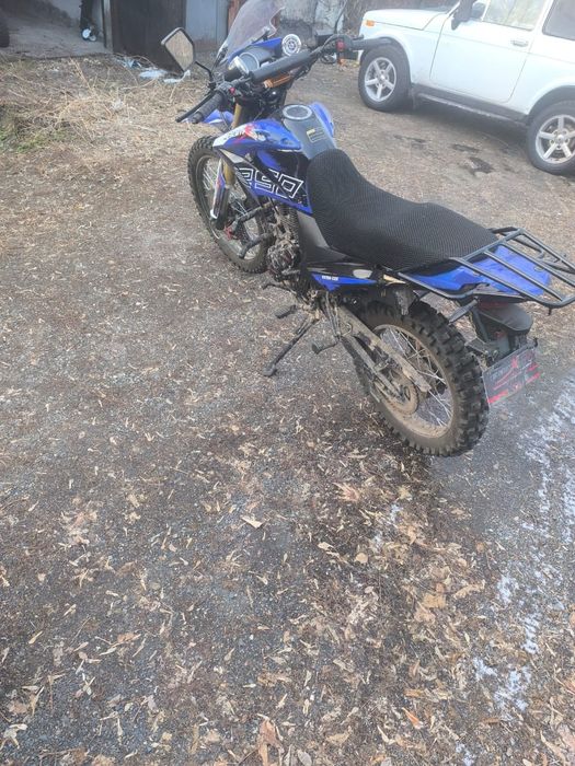 Мотоцикл BamX 2024г.