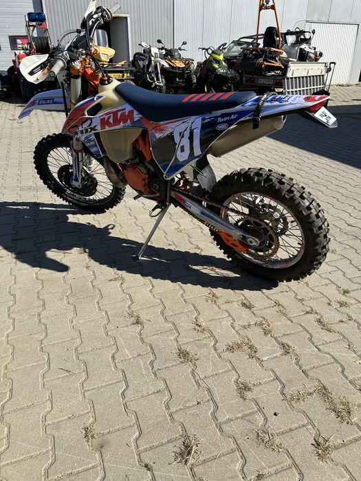 Ktm 300 six days 2023 inmatriculat