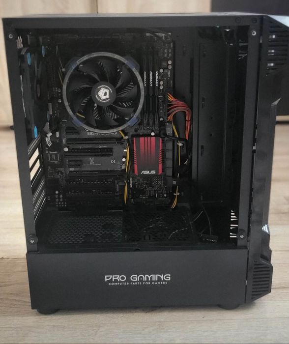 Vand pc fara placa video si hard disc